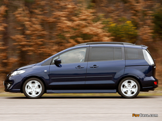 Mazda 5 Furano 2008 images (640 x 480)