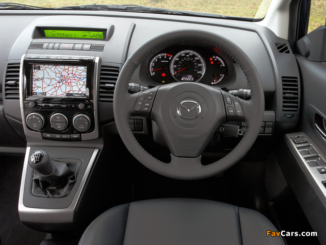 Mazda 5 Furano 2008 images (640 x 480)