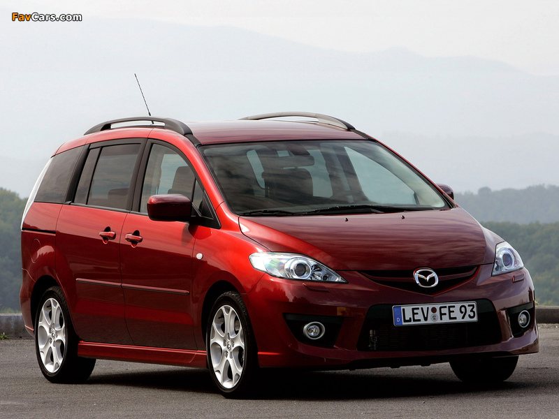 Mazda5 Sport (CR) 2008–10 images (800 x 600)