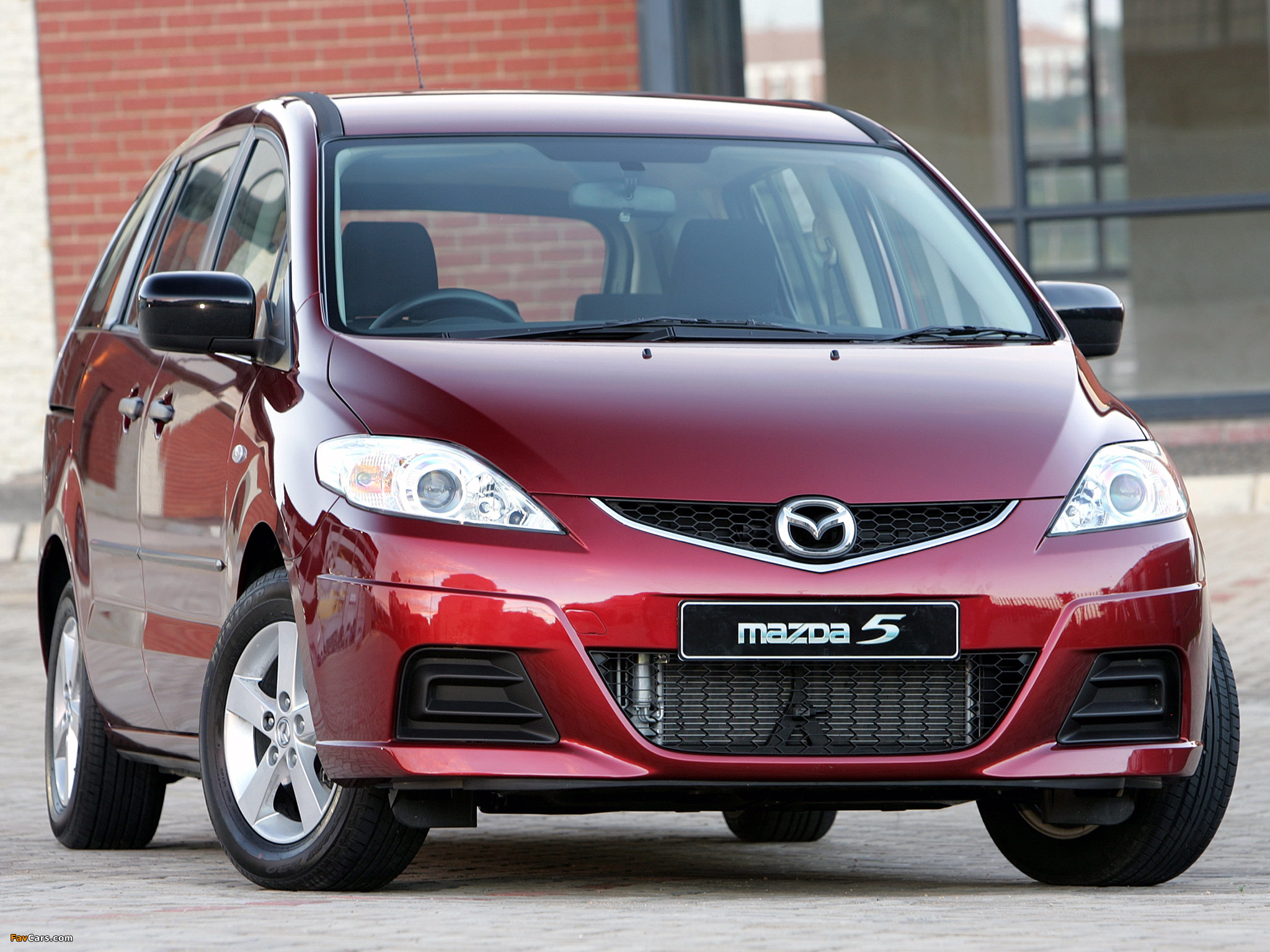 Mazda5 ZA-spec (CR) 2008–10 images (2048 x 1536)
