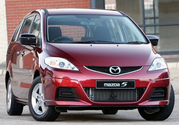 Mazda5 ZA-spec (CR) 2008–10 images