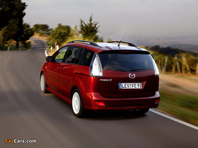 Mazda5 Sport (CR) 2008–10 images (640 x 480)