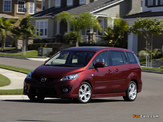 Mazda5 US-spec (CR) 2008–10 photos (640 x 480)