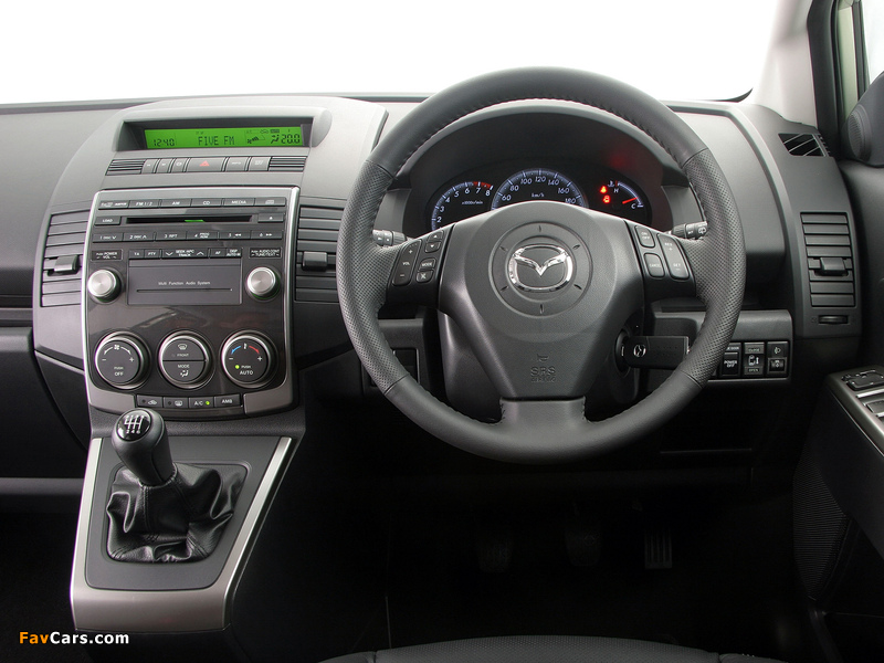 Mazda5 Sport ZA-spec (CR) 2008–10 photos (800 x 600)