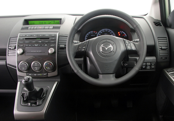 Mazda5 Sport ZA-spec (CR) 2008–10 photos
