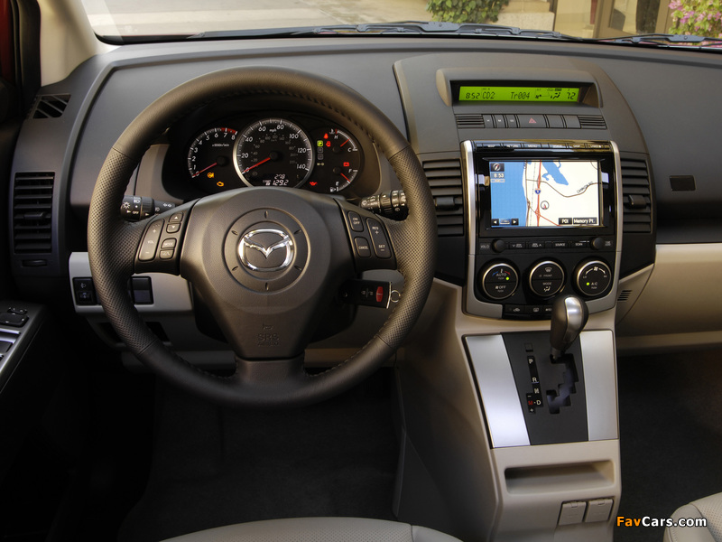 Mazda5 US-spec (CR) 2008–10 photos (800 x 600)