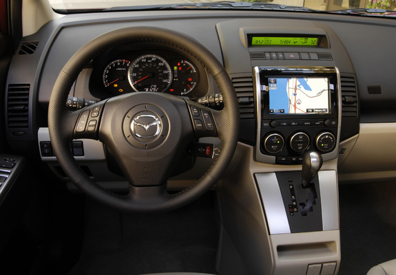 Mazda5 US-spec (CR) 2008–10 photos