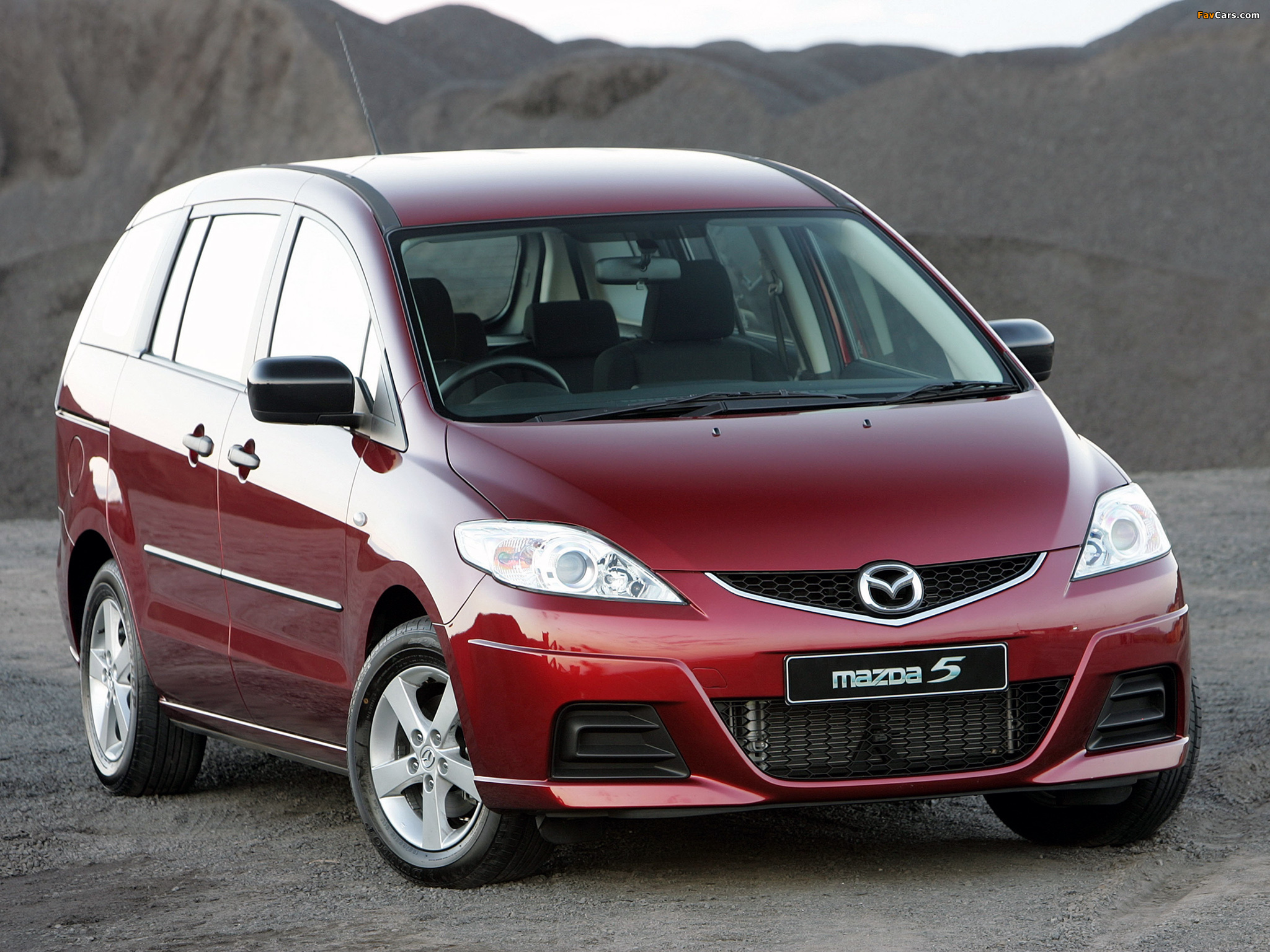 Mazda5 ZA-spec (CR) 2008–10 photos (2048 x 1536)