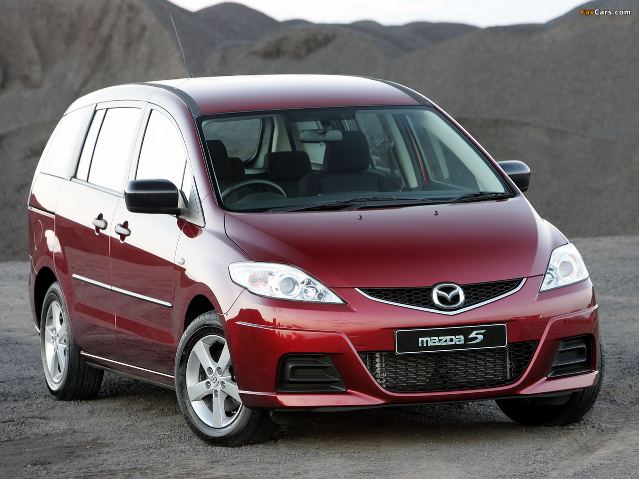 Mazda5 ZA-spec (CR) 2008–10 photos (1280 x 960)