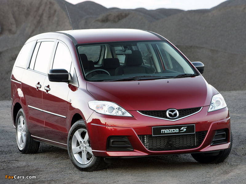 Mazda5 ZA-spec (CR) 2008–10 photos (800 x 600)