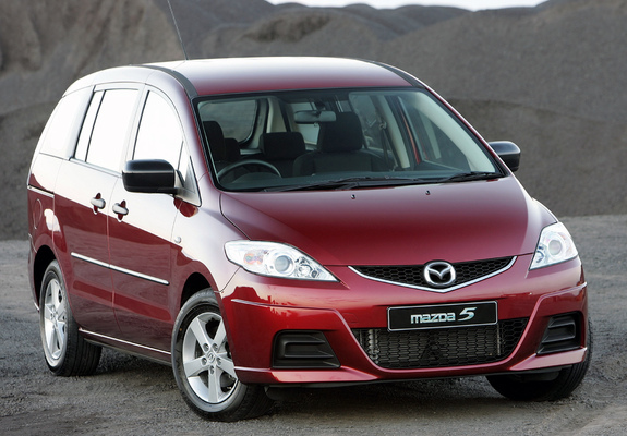 Mazda5 ZA-spec (CR) 2008–10 photos