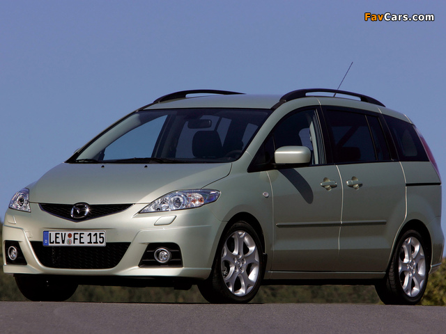 Mazda 5 2008–10 photos (640 x 480)