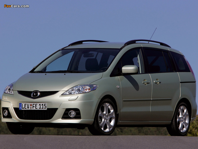 Mazda 5 2008–10 photos (800 x 600)