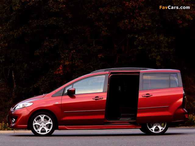 Mazda5 Sport (CR) 2008–10 pictures (640 x 480)