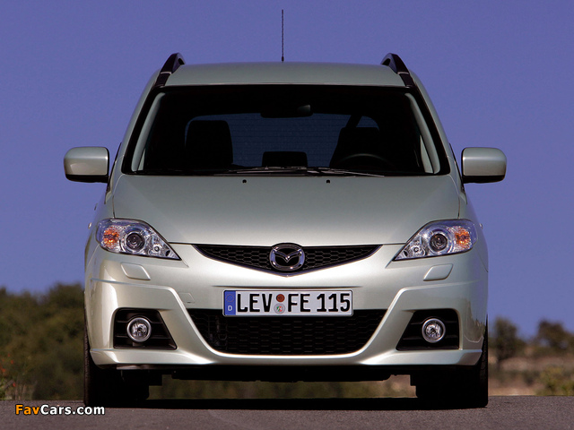 Mazda 5 2008–10 pictures (640 x 480)