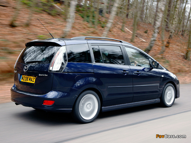 Mazda 5 Furano 2008 pictures (640 x 480)