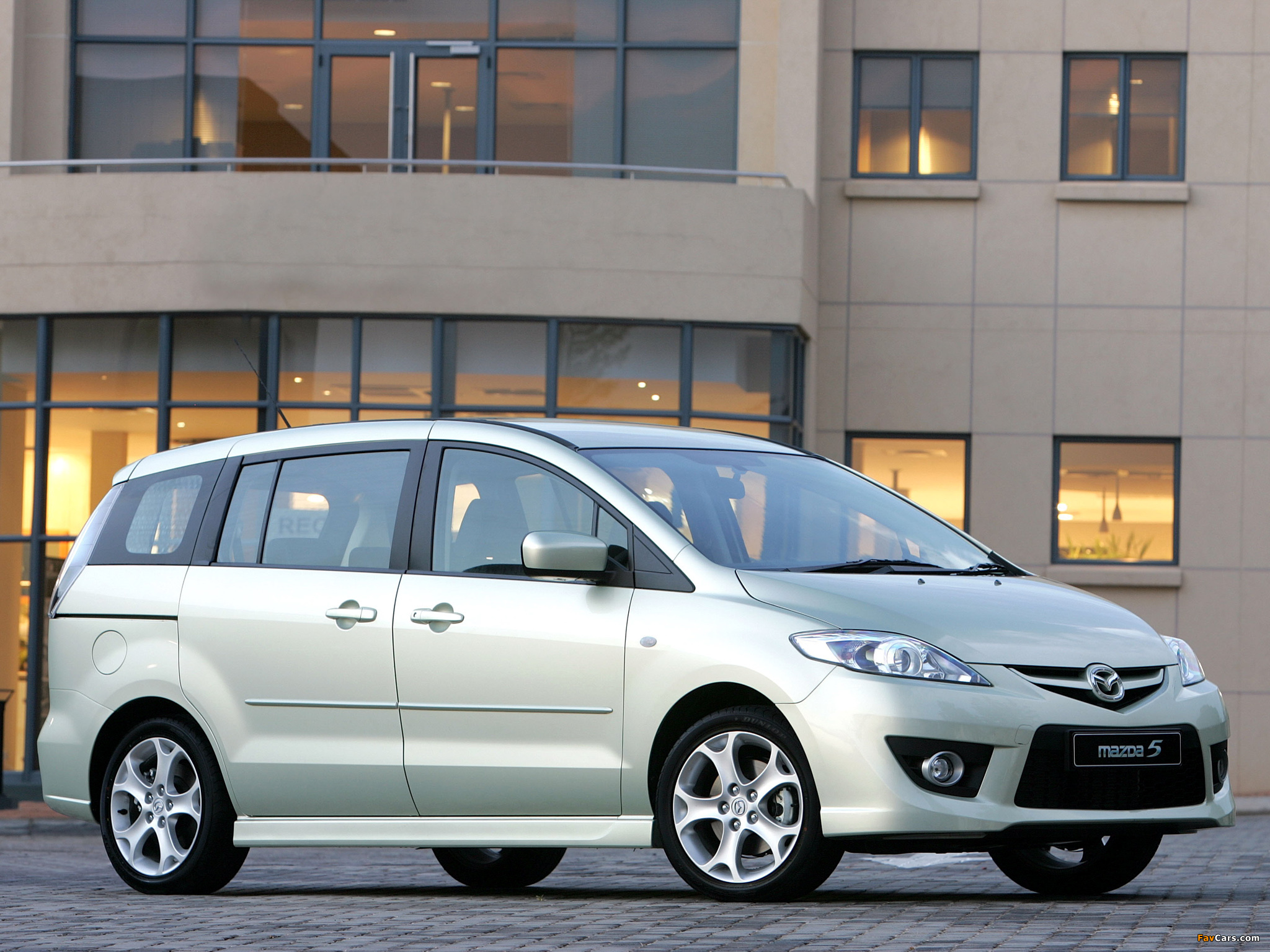 Mazda5 Sport ZA-spec (CR) 2008–10 pictures (2048 x 1536)