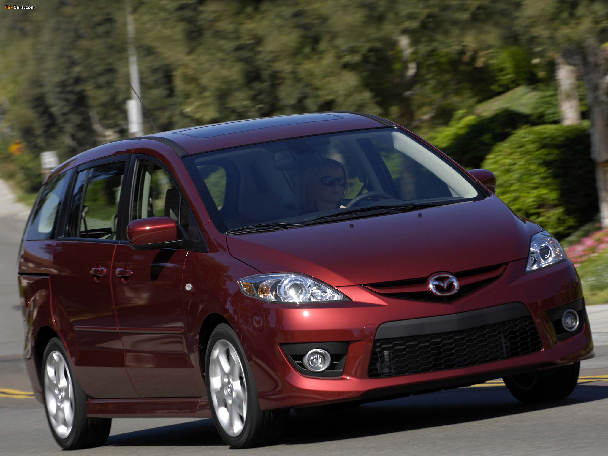 Mazda5 US-spec (CR) 2008–10 pictures (2048 x 1536)