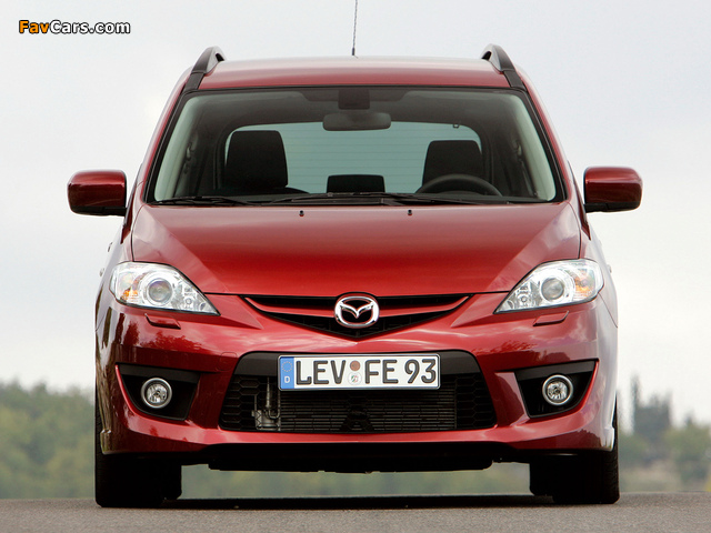 Mazda5 Sport (CR) 2008–10 wallpapers (640 x 480)