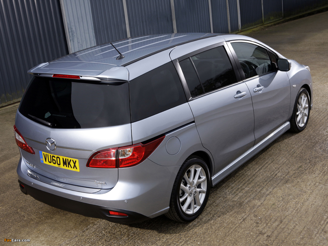 Mazda5 Sport UK-spec (CW) 2010–13 images (1280 x 960)