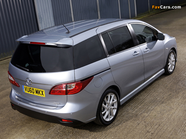 Mazda5 Sport UK-spec (CW) 2010–13 images (640 x 480)