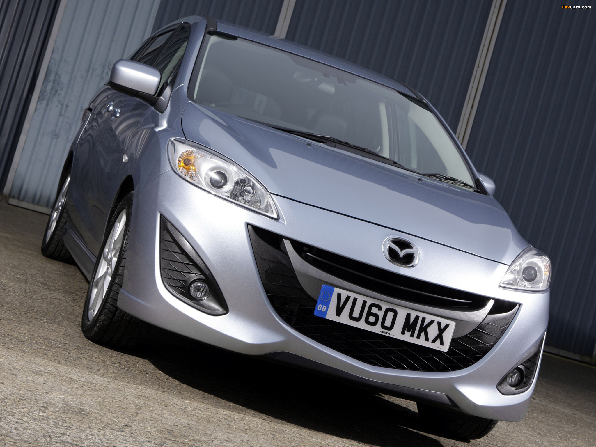 Mazda5 Sport UK-spec (CW) 2010–13 images (2048 x 1536)