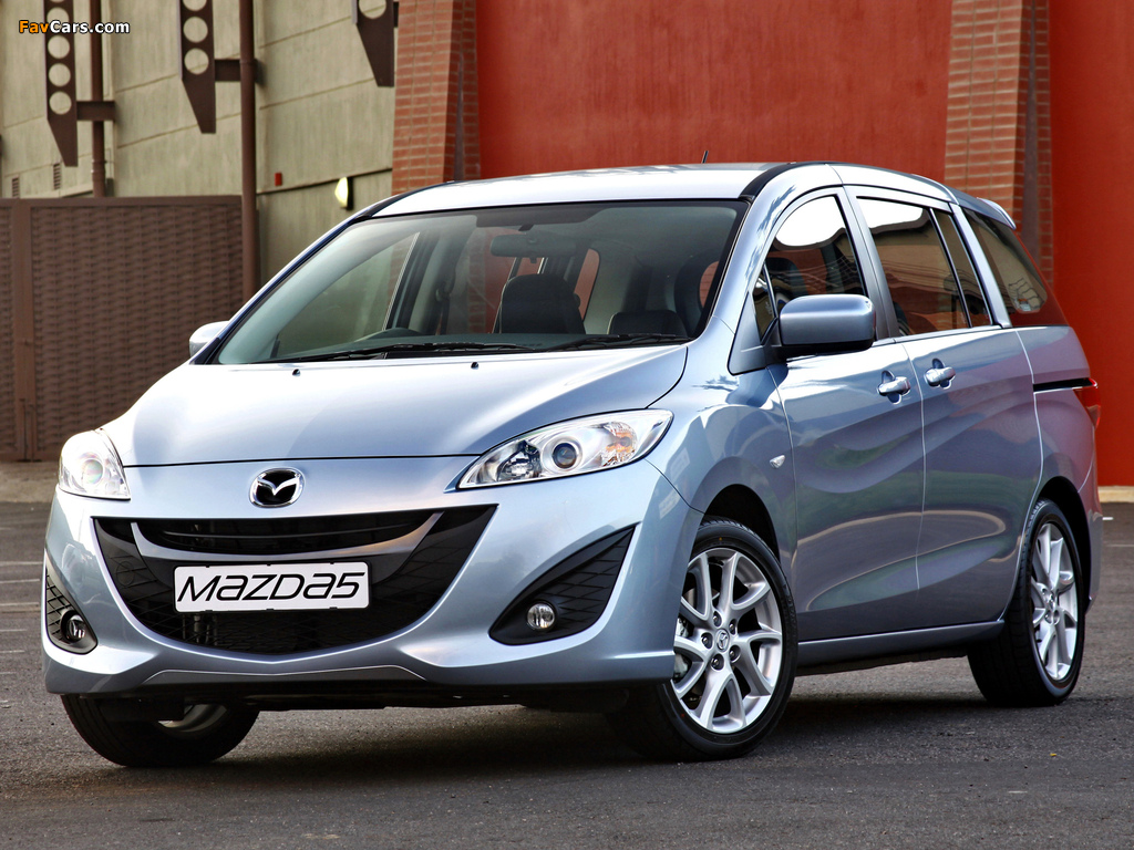 Mazda 5 ZA-spec 2010 images (1024 x 768)