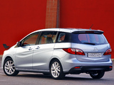 Mazda 5 ZA-spec 2010 images