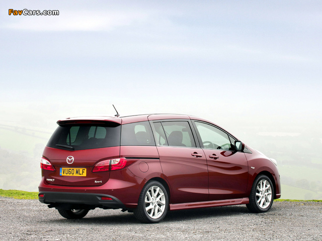 Mazda5 Sport UK-spec (CW) 2010–13 images (640 x 480)