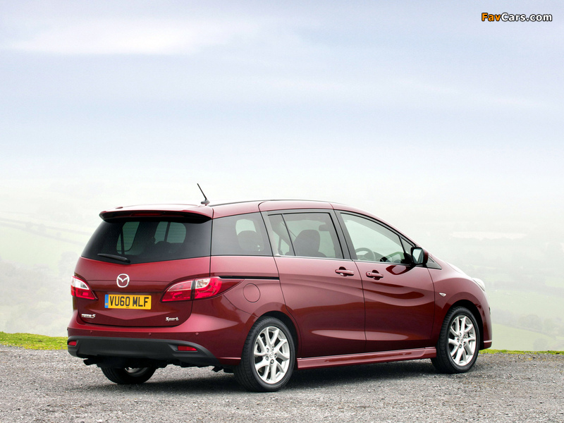 Mazda5 Sport UK-spec (CW) 2010–13 images (800 x 600)