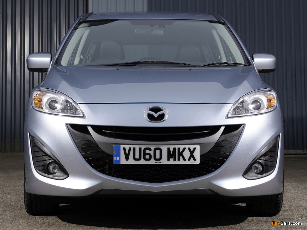 Mazda5 Sport UK-spec (CW) 2010–13 photos (1024 x 768)