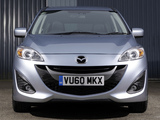 Mazda5 Sport UK-spec (CW) 2010–13 photos