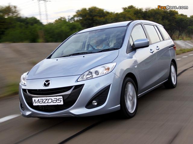 Mazda 5 ZA-spec 2010 photos (640 x 480)