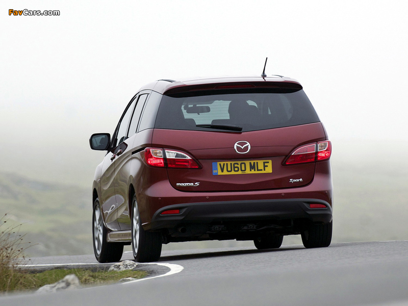 Mazda5 Sport UK-spec (CW) 2010–13 photos (800 x 600)