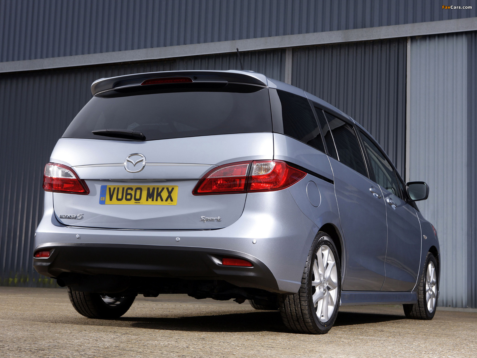 Mazda5 Sport UK-spec (CW) 2010–13 photos (1600 x 1200)