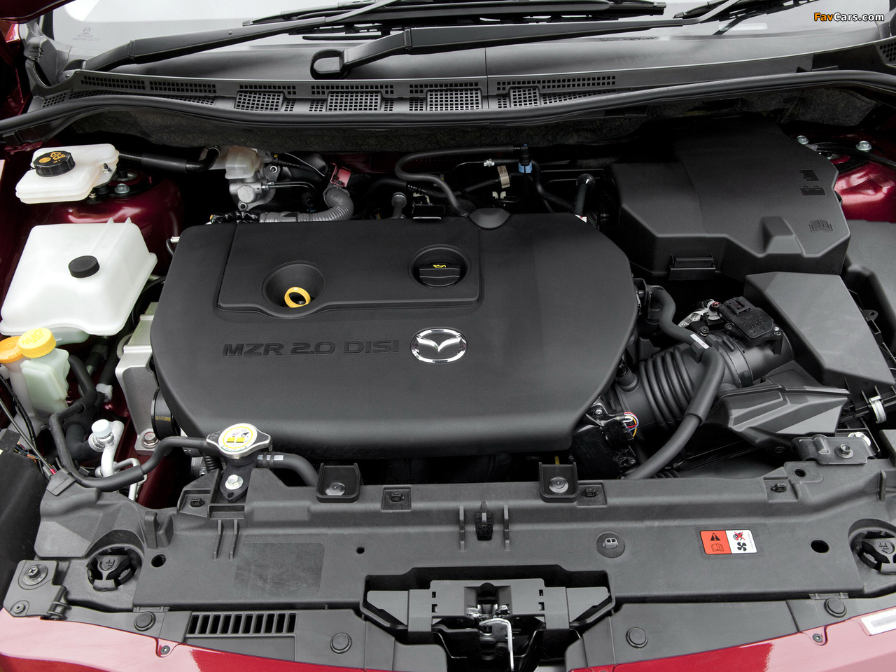 Mazda5 Sport UK-spec (CW) 2010–13 pictures (1280 x 960)