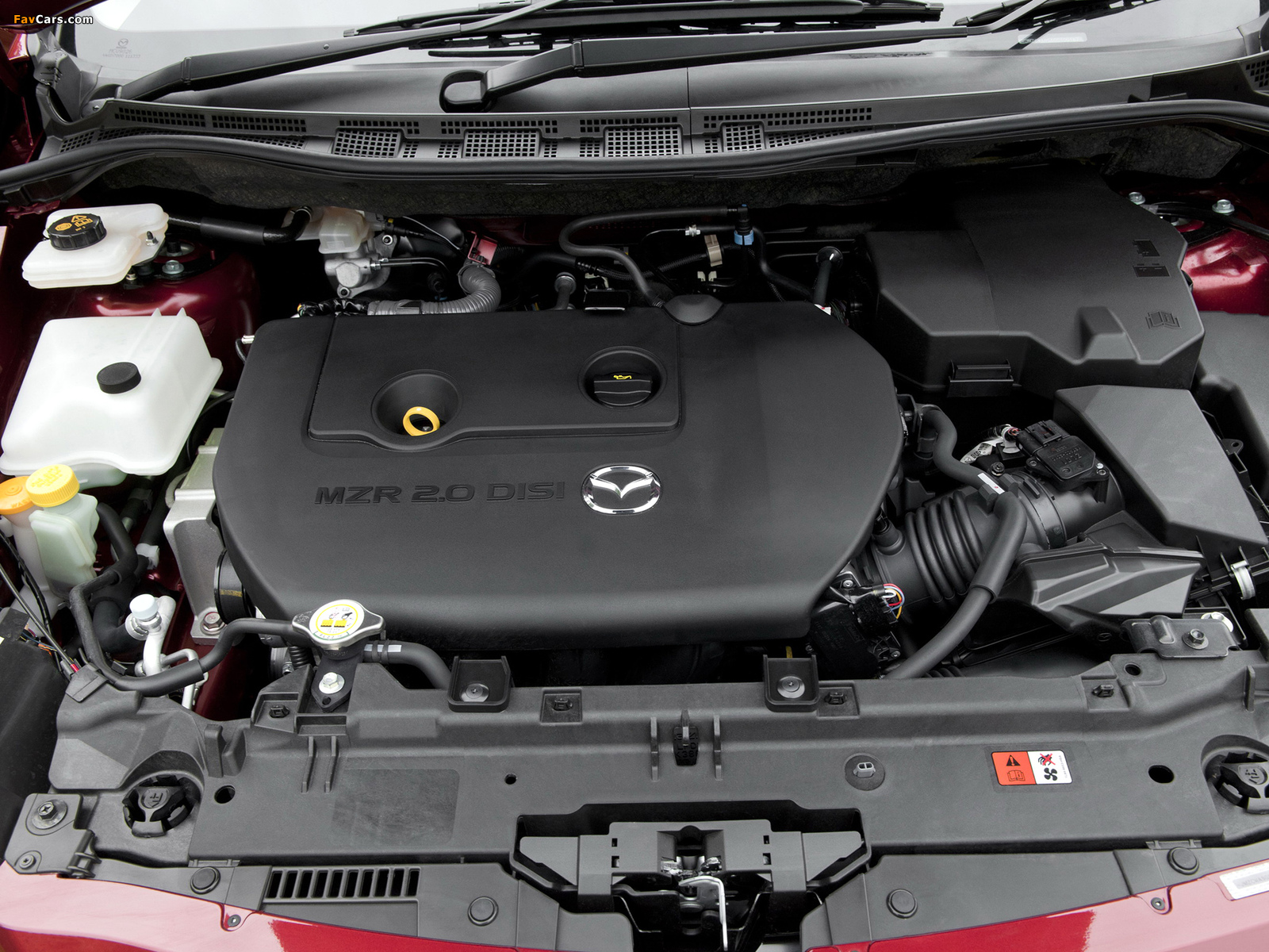 Mazda5 Sport UK-spec (CW) 2010–13 pictures (1600 x 1200)