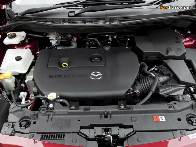 Mazda5 Sport UK-spec (CW) 2010–13 pictures (640 x 480)