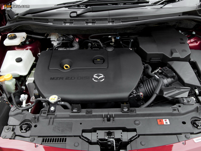 Mazda5 Sport UK-spec (CW) 2010–13 pictures (800 x 600)