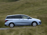 Mazda5 UK-spec (CW) 2010–13 pictures