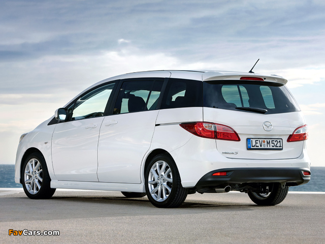 Mazda 5 2010 pictures (640 x 480)