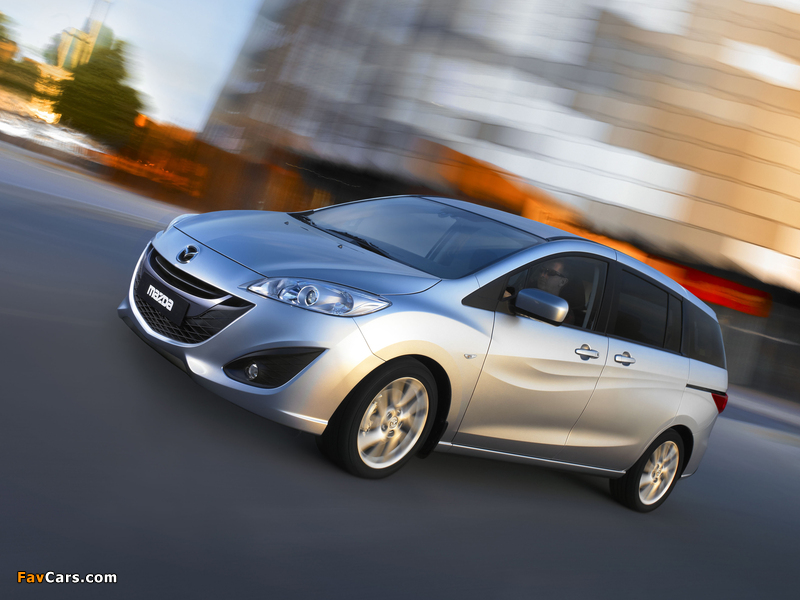 Mazda 5 2010 pictures (800 x 600)