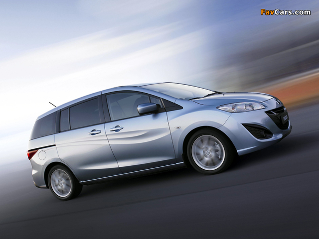 Mazda 5 2010 pictures (640 x 480)