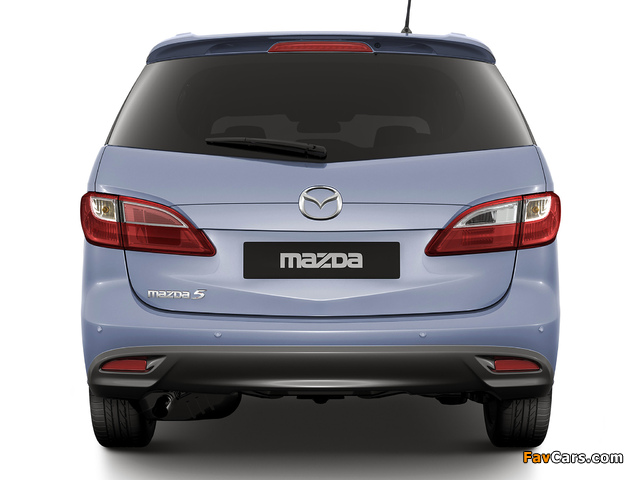 Mazda 5 2010 wallpapers (640 x 480)