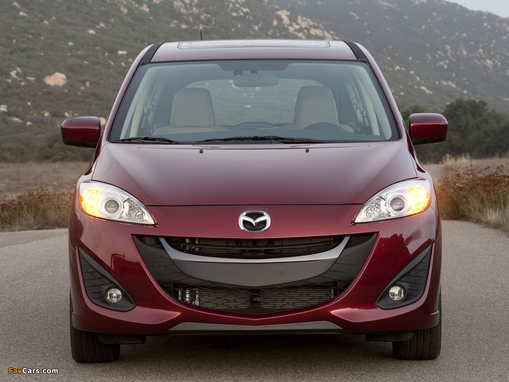 Mazda5 US-spec (CW) 2011 images (1024 x 768)