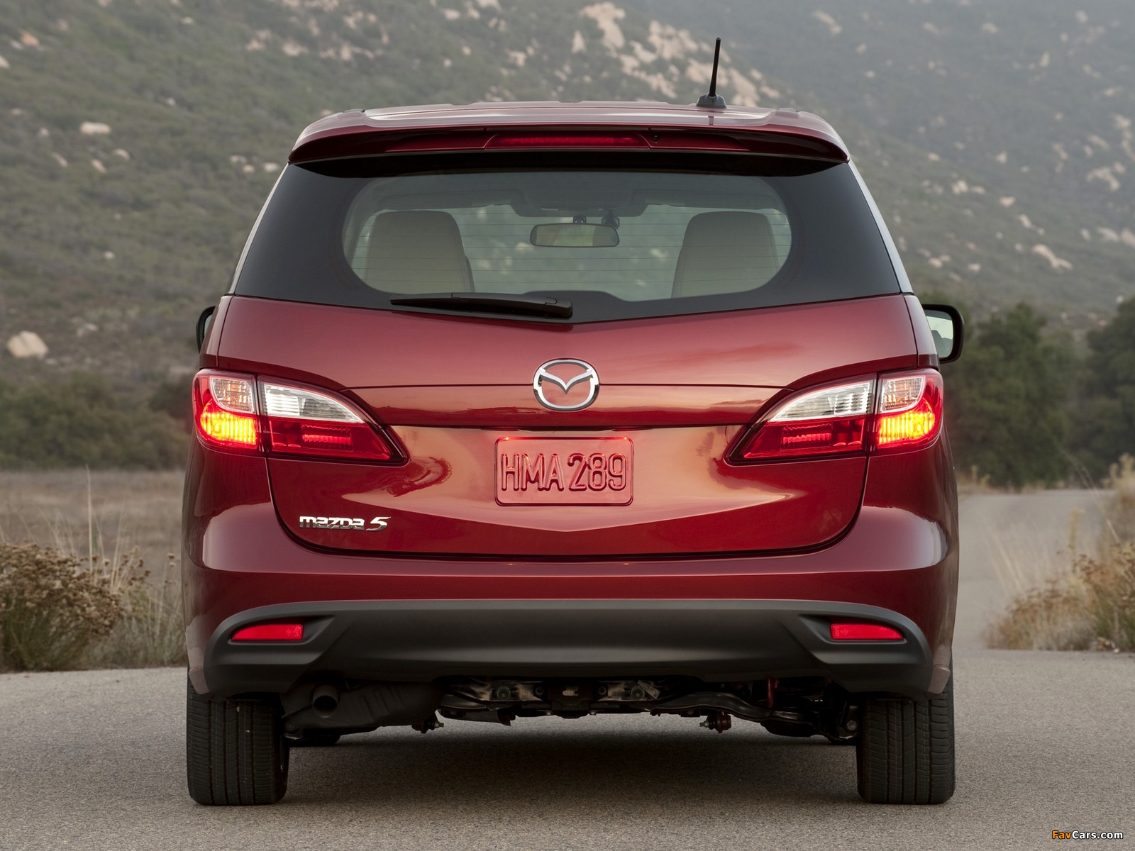 Mazda5 US-spec (CW) 2011 images (1600 x 1200)