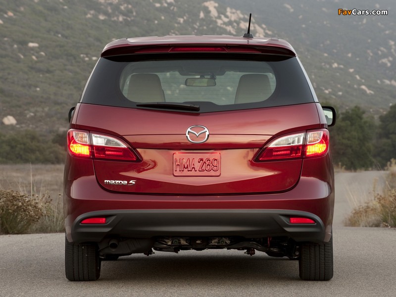 Mazda5 US-spec (CW) 2011 images (800 x 600)