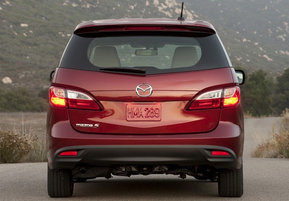 Mazda5 US-spec (CW) 2011 images