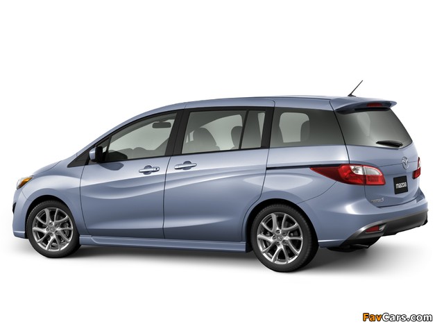 Mazda5 US-spec (CW) 2011 photos (640 x 480)