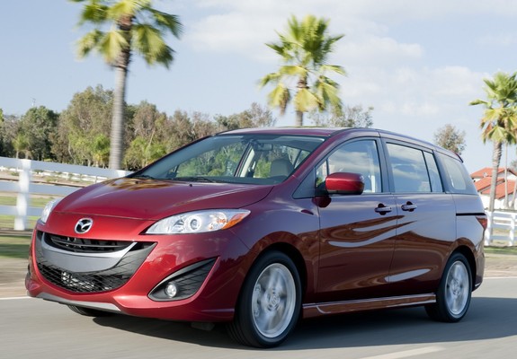 Mazda5 US-spec (CW) 2011 photos